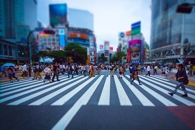 roundabout（円形交差点）